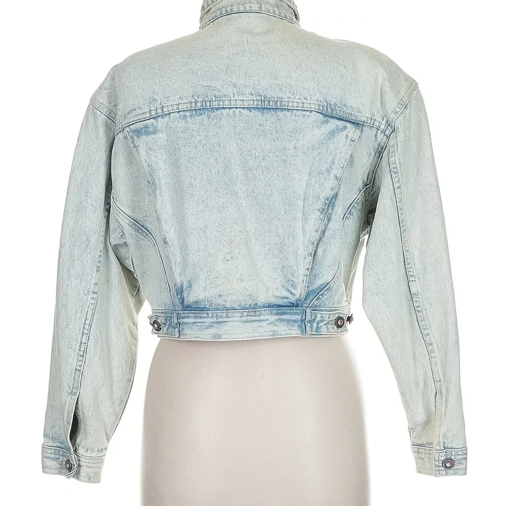 80’s LA Gear Denim Jacket - Picture 2 of 5